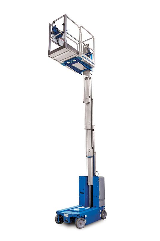 Vertical Mast Lifts  GR12